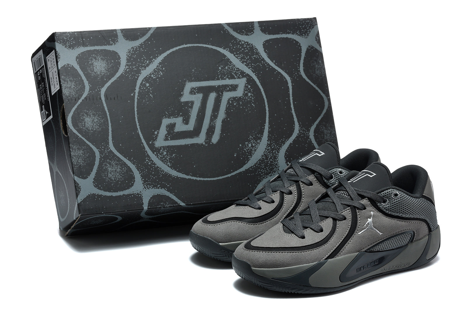 Jordan Tatum 4 'Smoke Grey'