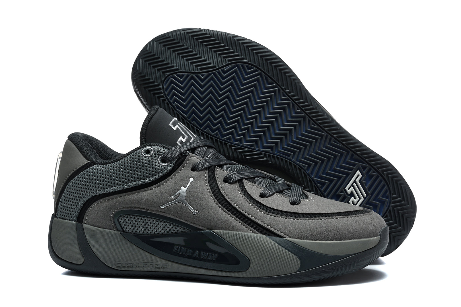 Jordan Tatum 4 'Smoke Grey'