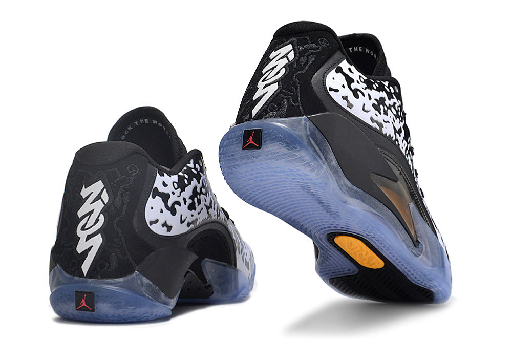 Jordan Zion 3 'Black/White'