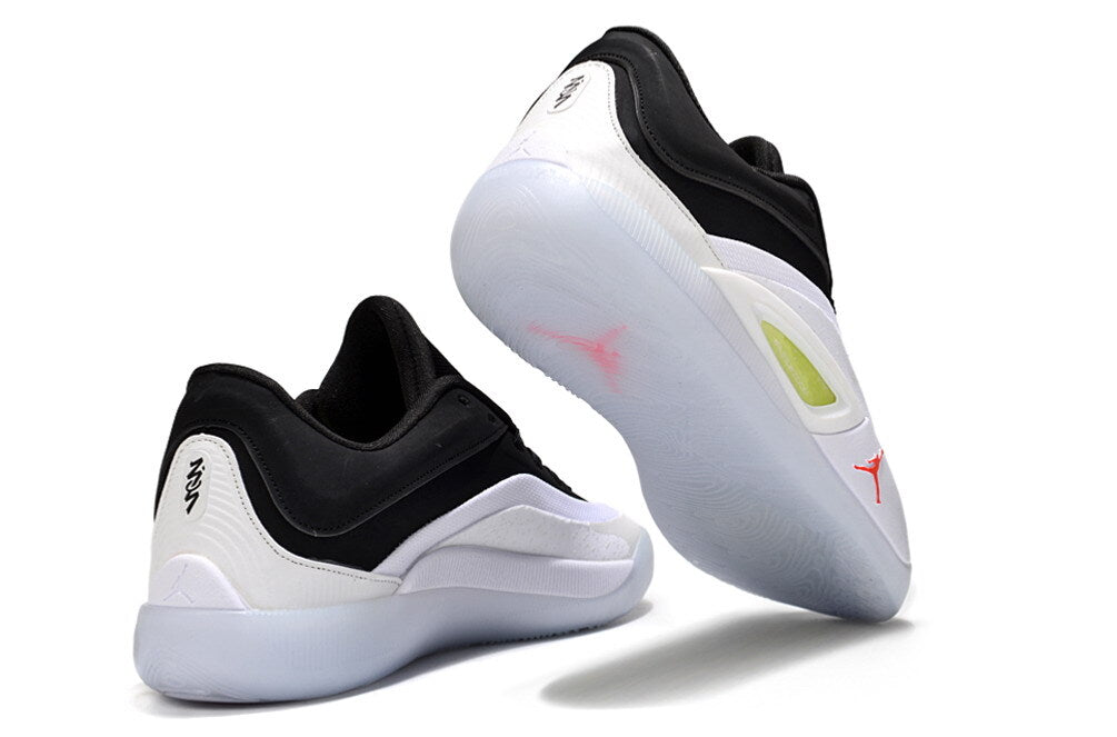 Jordan Zion 4 'Black White Crimson'