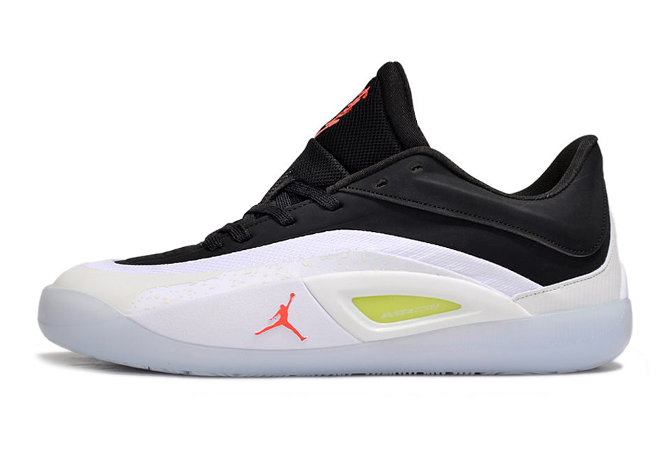 Jordan Zion 4 'Black White Crimson'