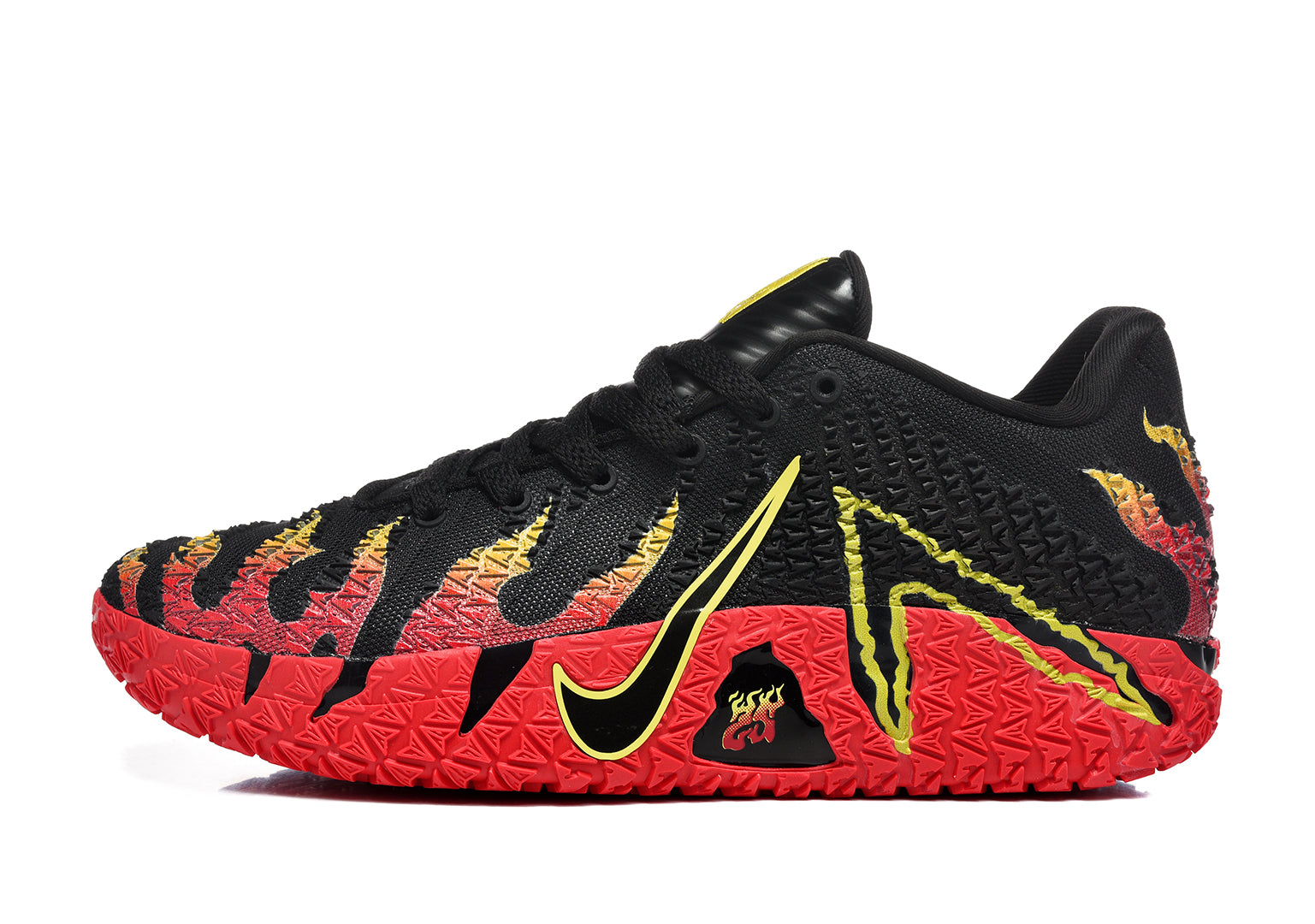 Nike Ja 3 'Fire/Black/Red'