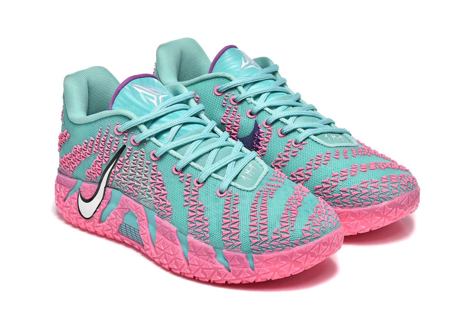 Nike Ja 3 'Pink Green'