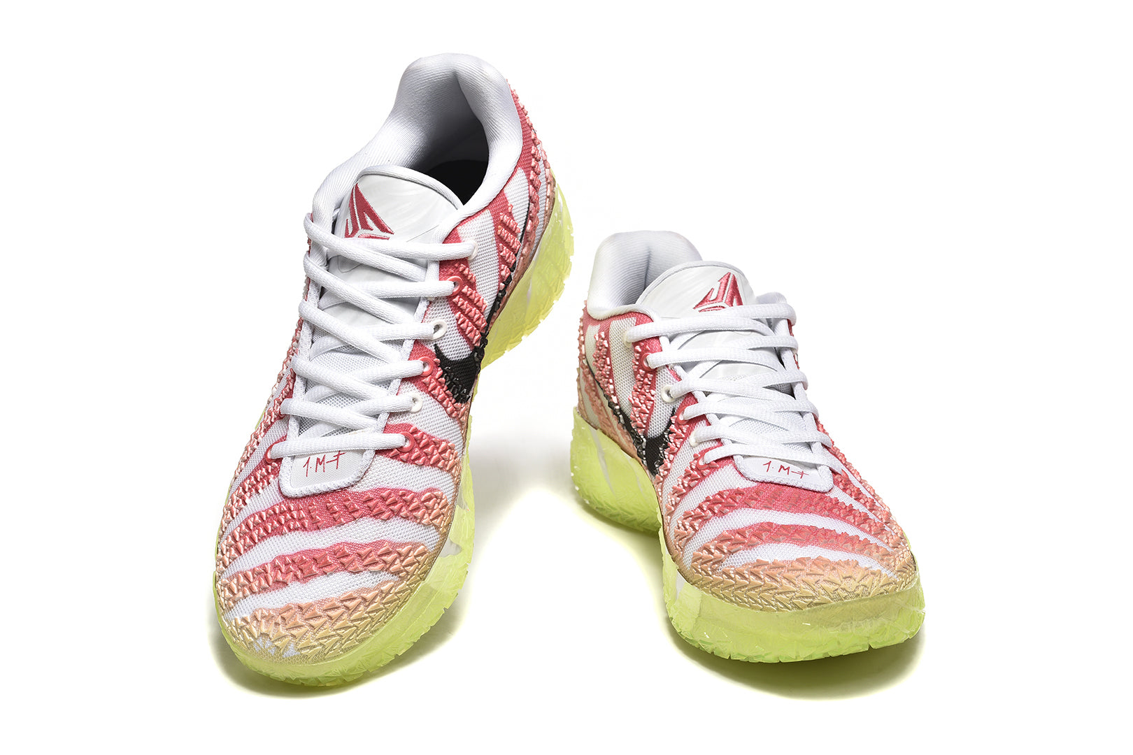 Nike Ja 3 'Pink/White/Green'