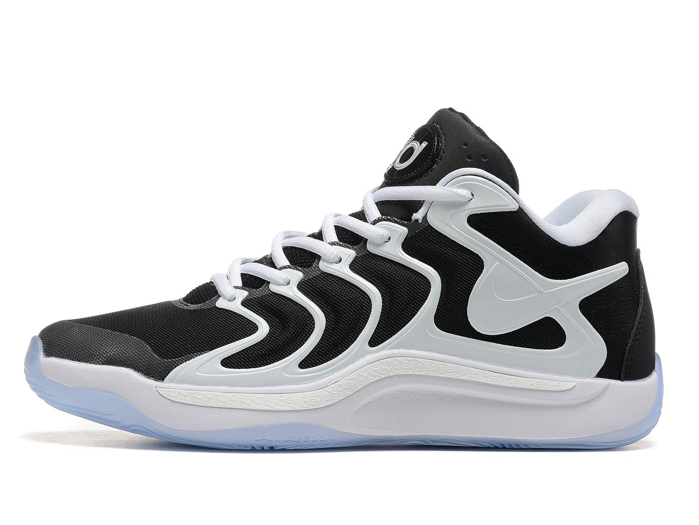 Nike KD 17 'Black/White'