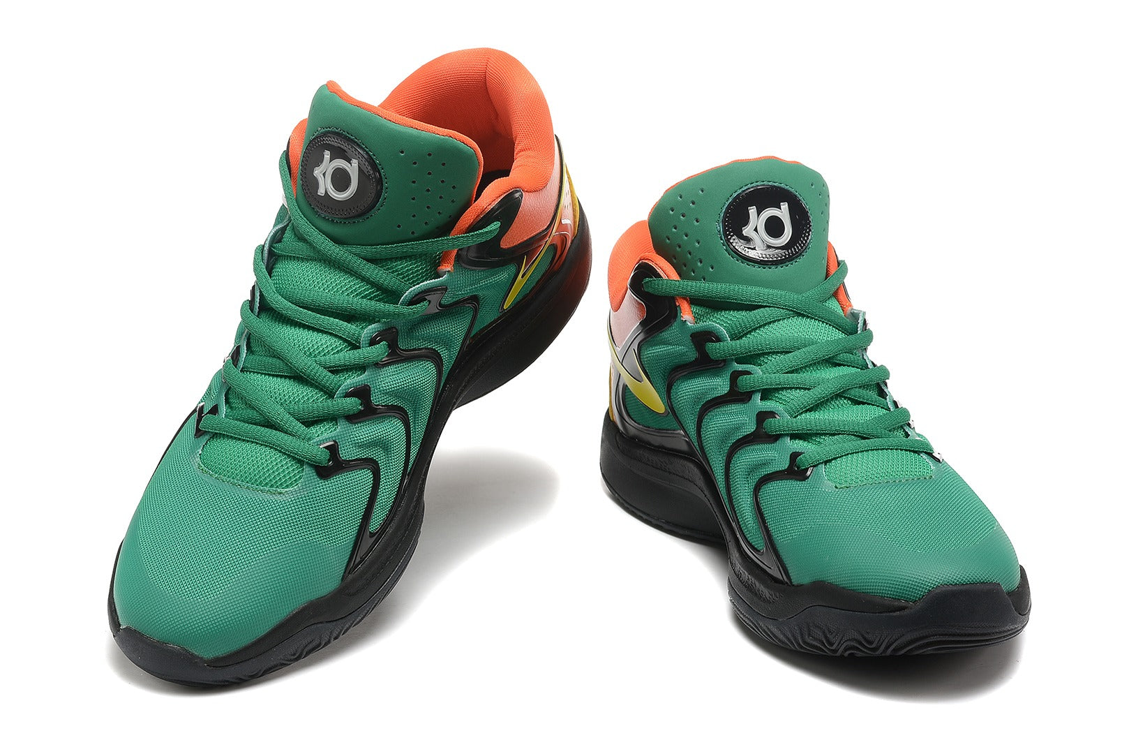 Nike KD 17 'Green/Black/Orange'