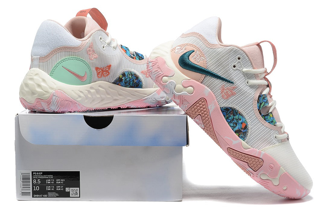 Nike PG 6 'White/Light Pink'