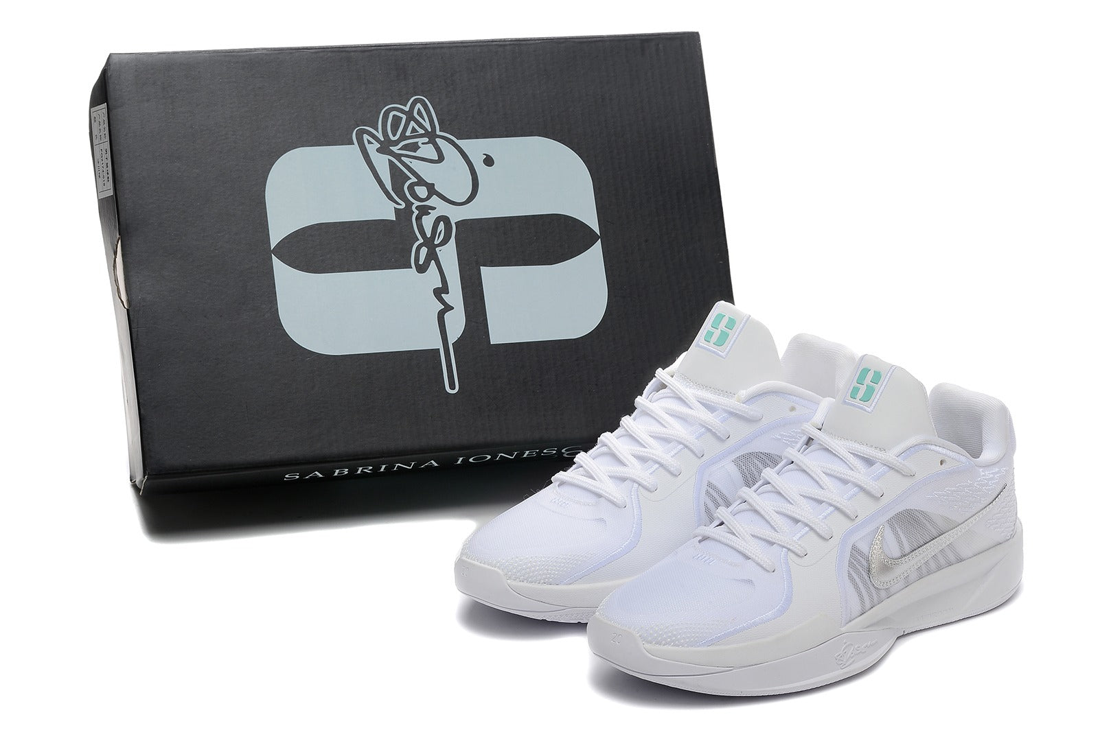 Nike Sabrina 2 'White Noise'