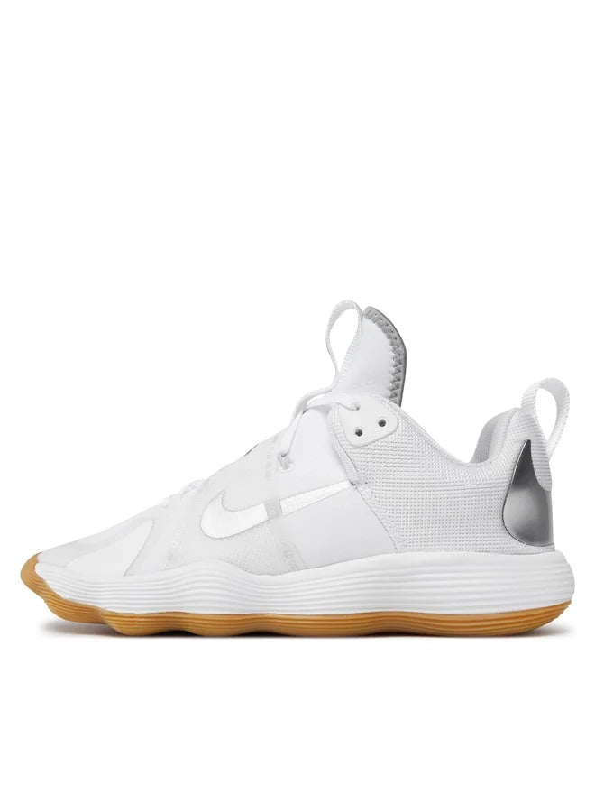 Nike Hyperset 'White Metallic Silver'