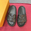 Slide Louis Vuitton Waterfront Preto