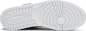 Nike Air Jordan 1 Mid 'White Chicago'