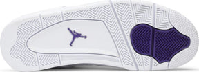 Nike Air Jordan 4 Retro 'Purple Metallic'