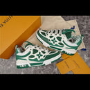 Louis Vuitton LV Skate Sneaker Green White