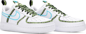 Nike Air Force 1 '07 Premium 'Worldwide Pack - Blue Fury'