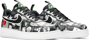 Nike Air Force 1 '07 LX 'Worldwide Pack - Black'
