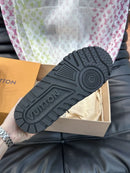 Louis Vuitton Black Crystal 'LV Trainer Maxi'