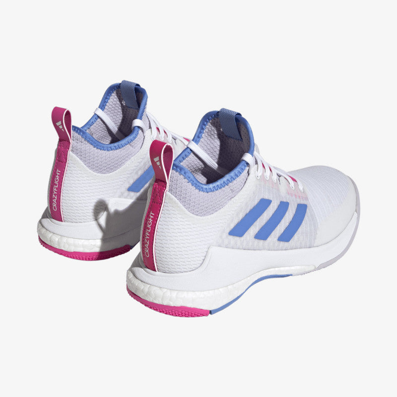 Adidas Crazyflight 'White/Blue'