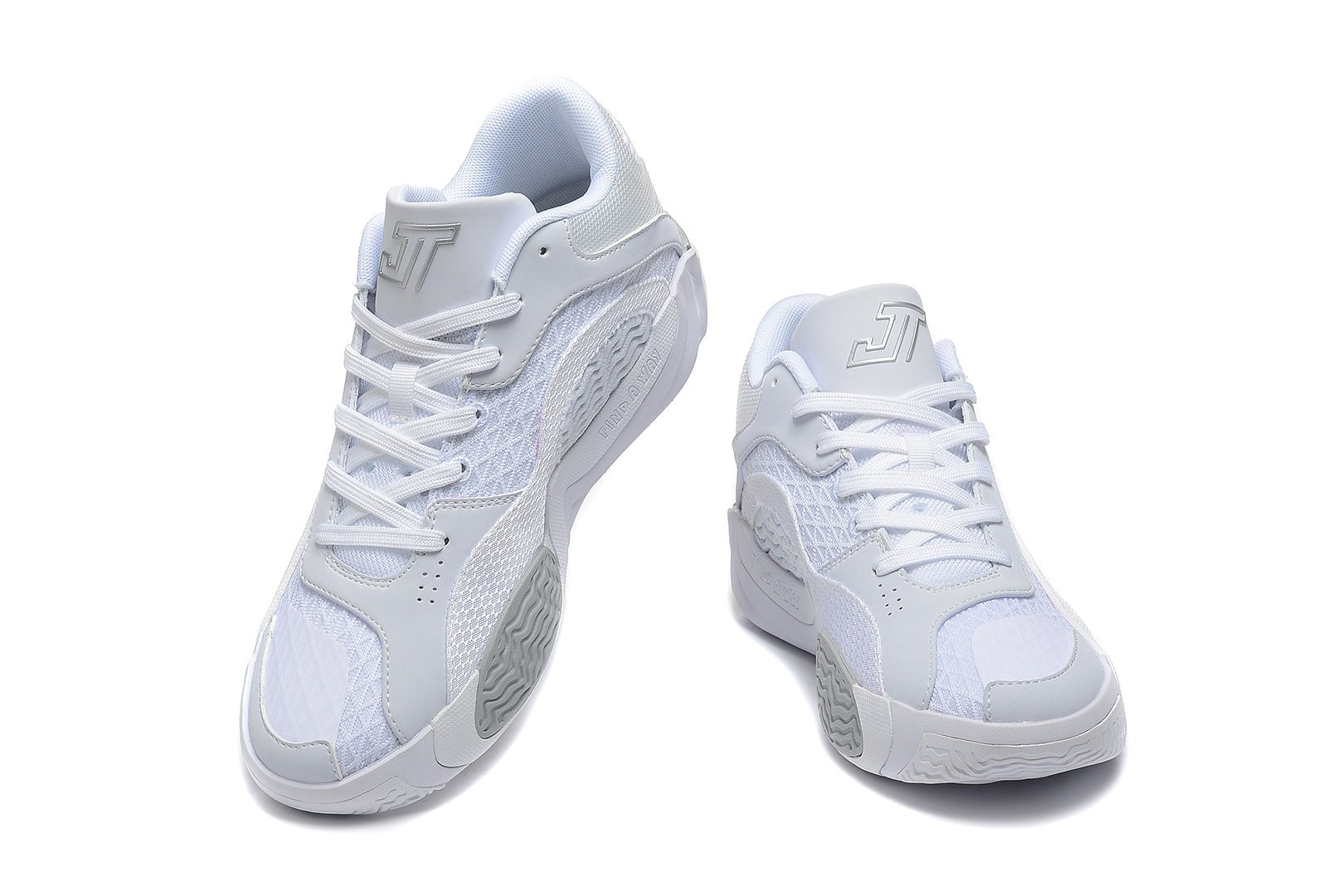 Jordan Tatum 2 'White/Grey'