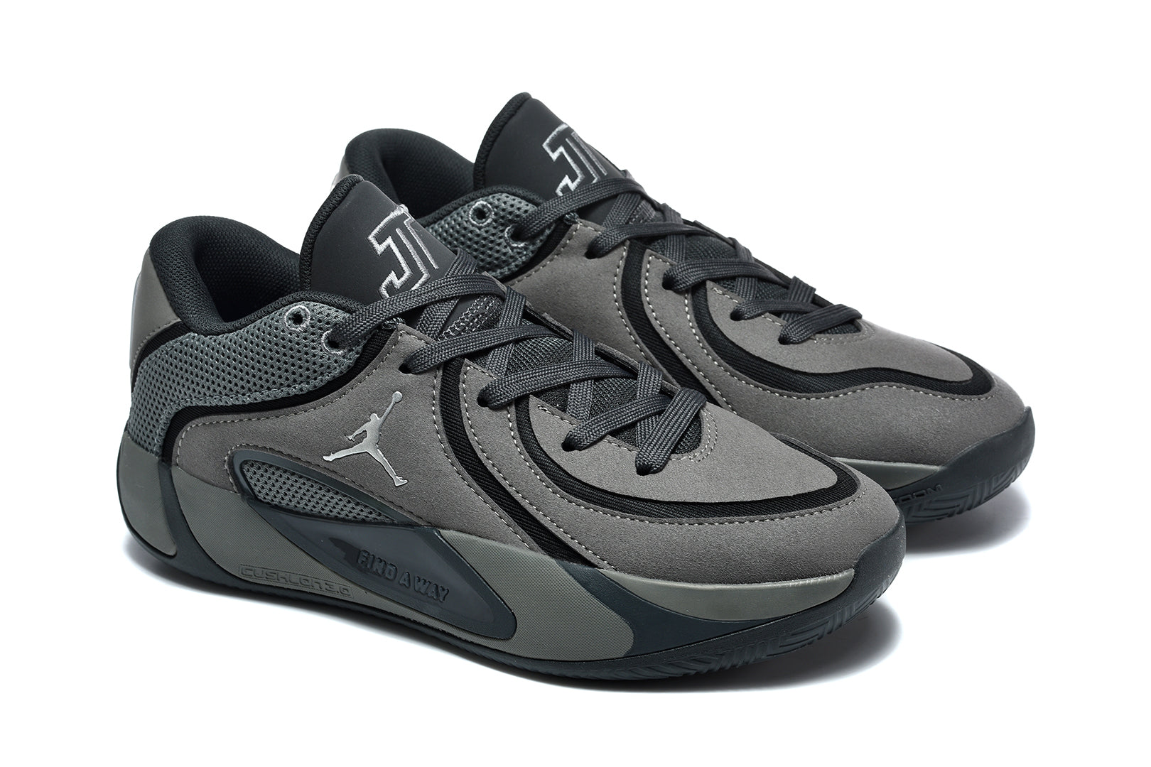 Jordan Tatum 4 'Smoke Grey'