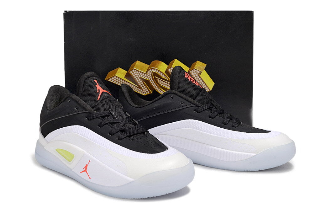 Jordan Zion 4 'Black White Crimson'