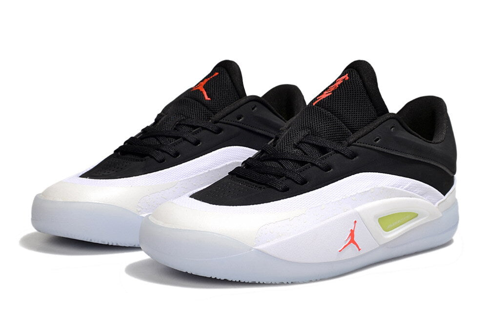 Jordan Zion 4 'Black White Crimson'