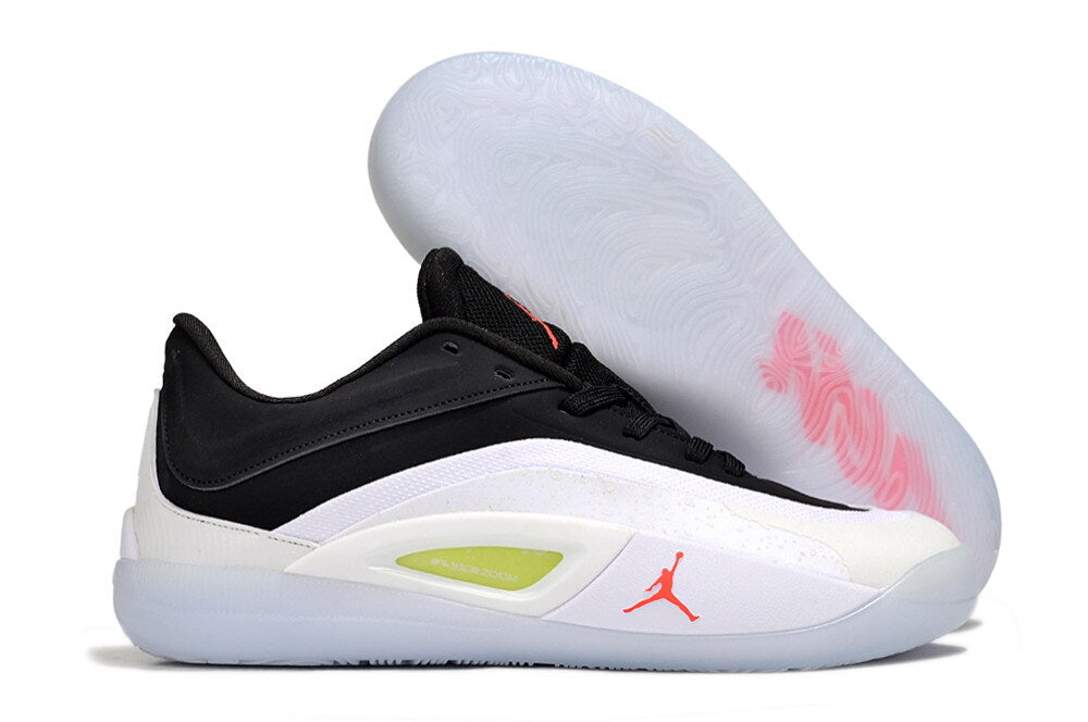 Jordan Zion 4 'Black White Crimson'