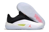 Jordan Zion 4 'Black White Crimson'