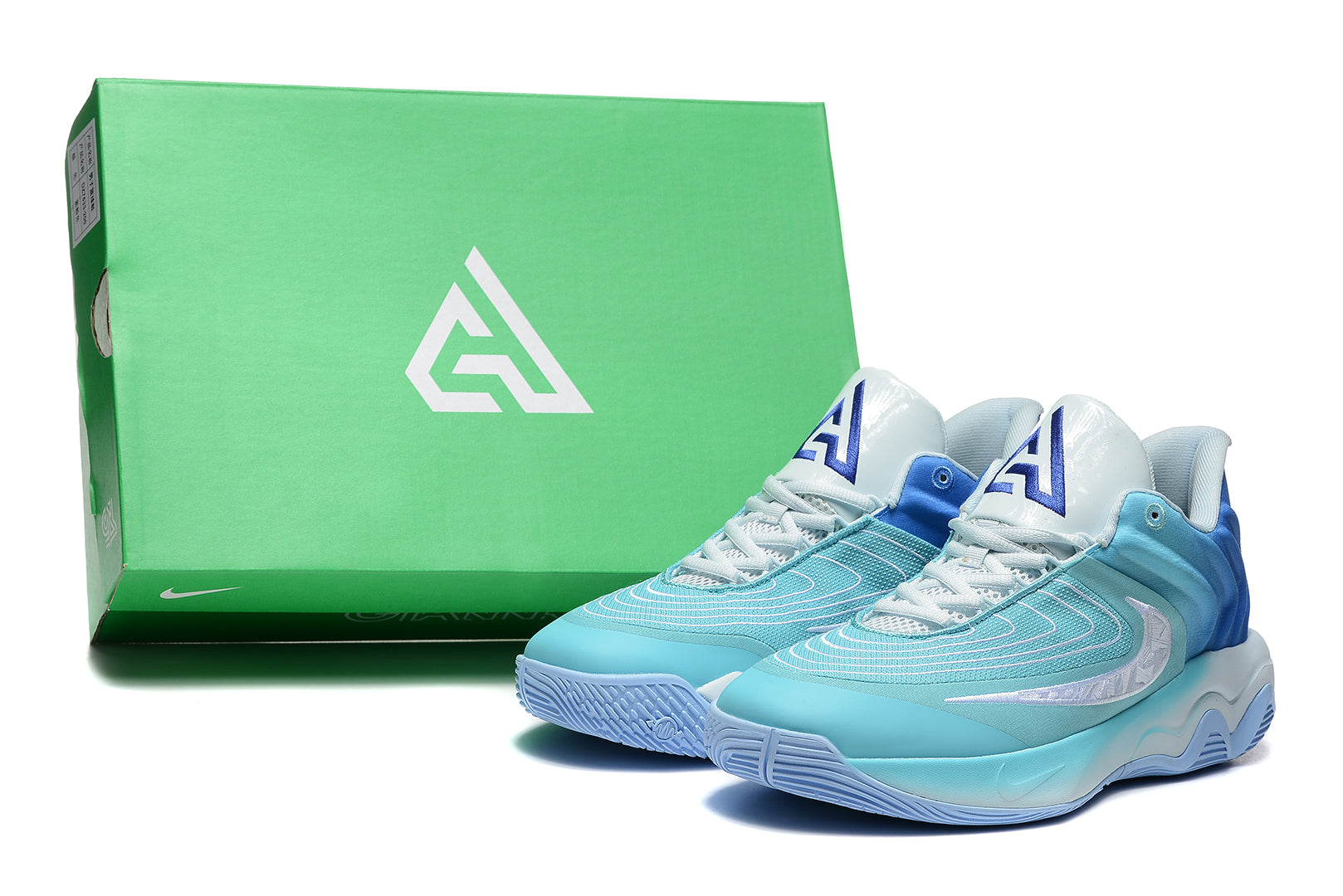 Nike Giannis Immortality 4 'Light Green/Blue'