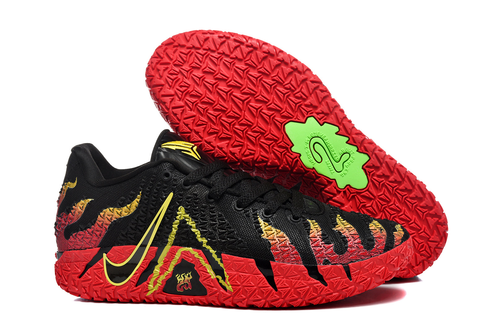 Nike Ja 3 'Fire/Black/Red'