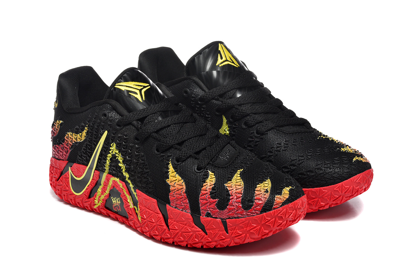 Nike Ja 3 'Fire/Black/Red'