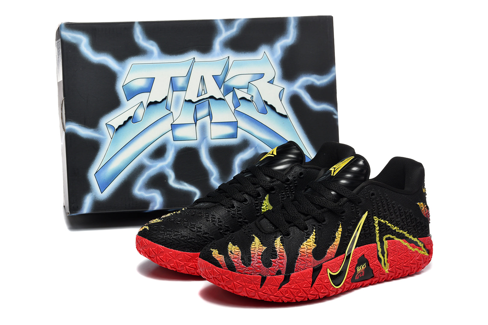Nike Ja 3 'Fire/Black/Red'