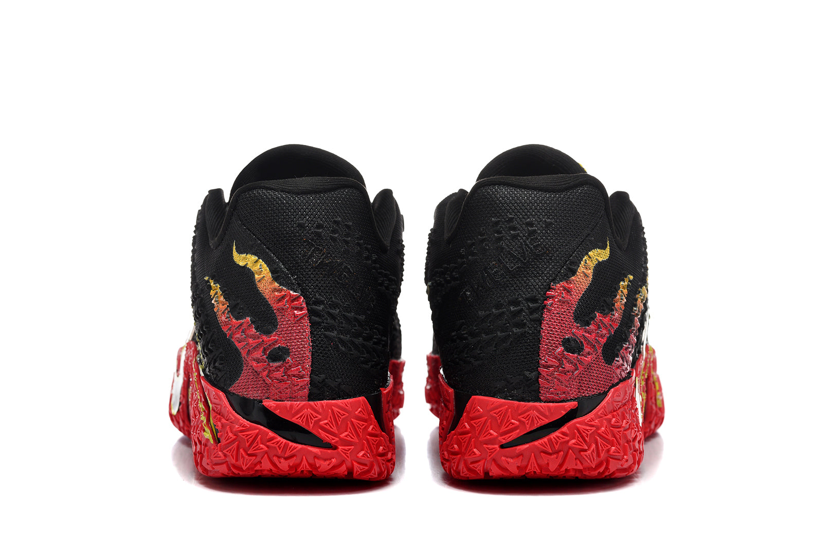 Nike Ja 3 'Fire/Black/Red'