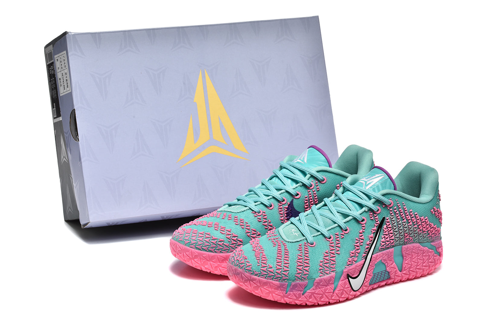 Nike Ja 3 'Pink Green'