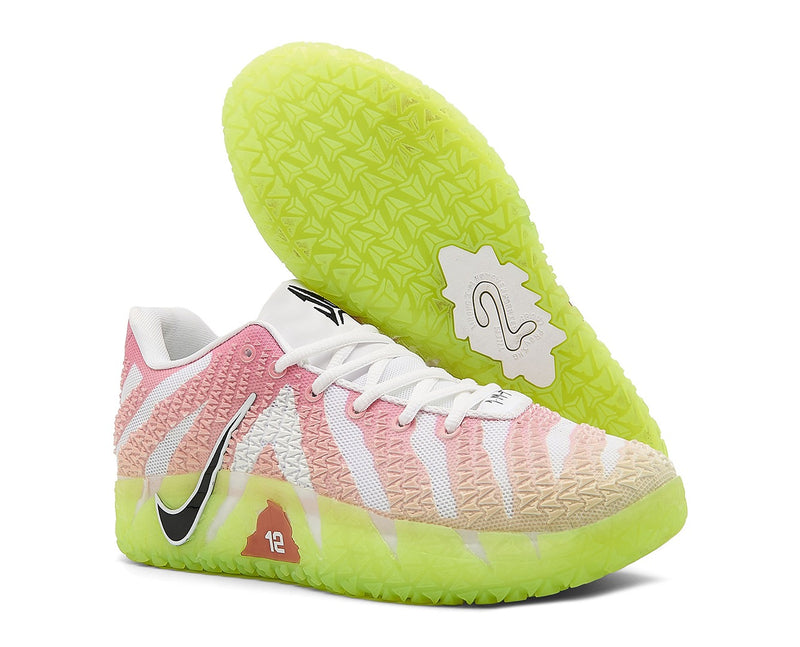 Nike Ja 3 'Pink/White/Green'