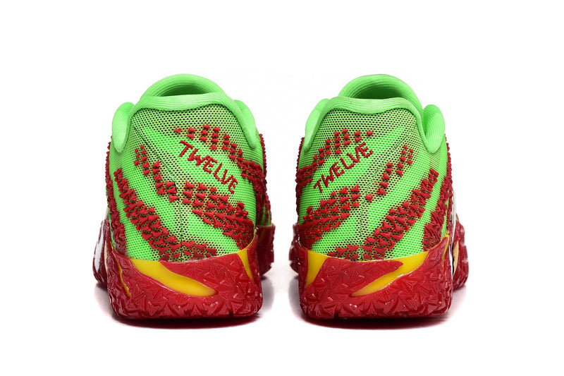 Nike Ja 3 'Red/Green'