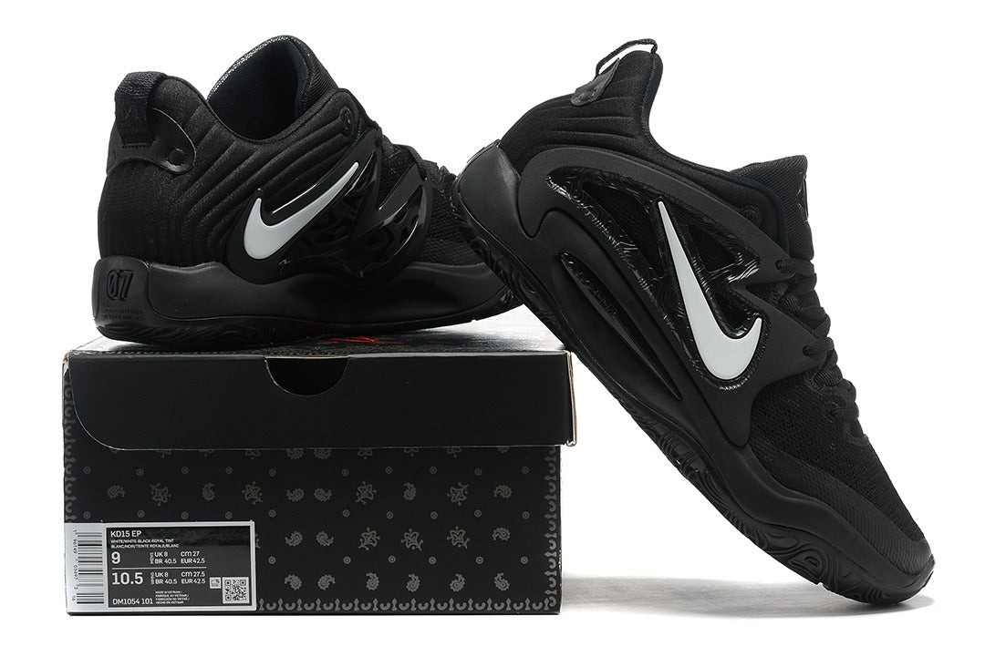 Nike KD 15 'Black/White'