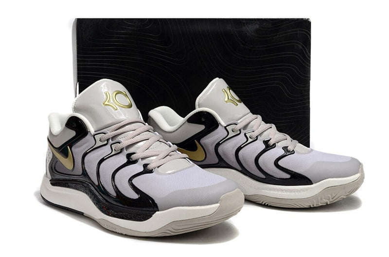 Nike KD 17 'Light Iron Ore Metallic Gold'