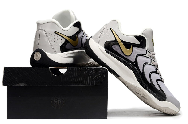 Nike KD 17 'Light Iron Ore Metallic Gold'