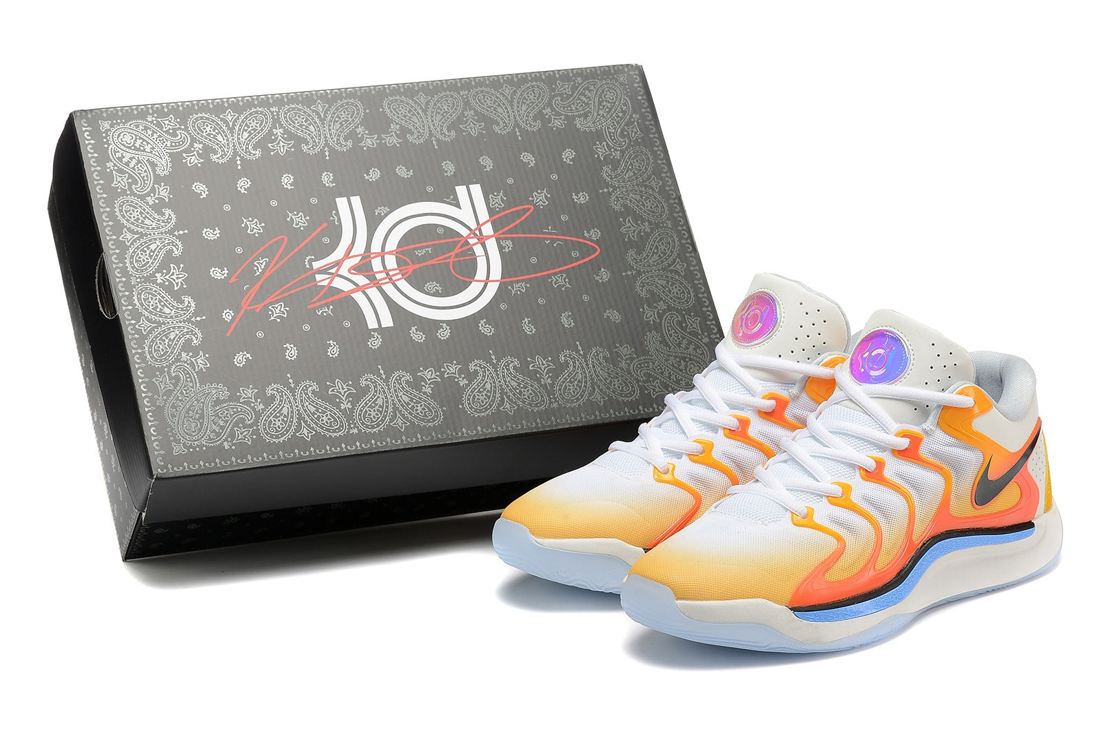 Nike KD 17 'Sunrise'