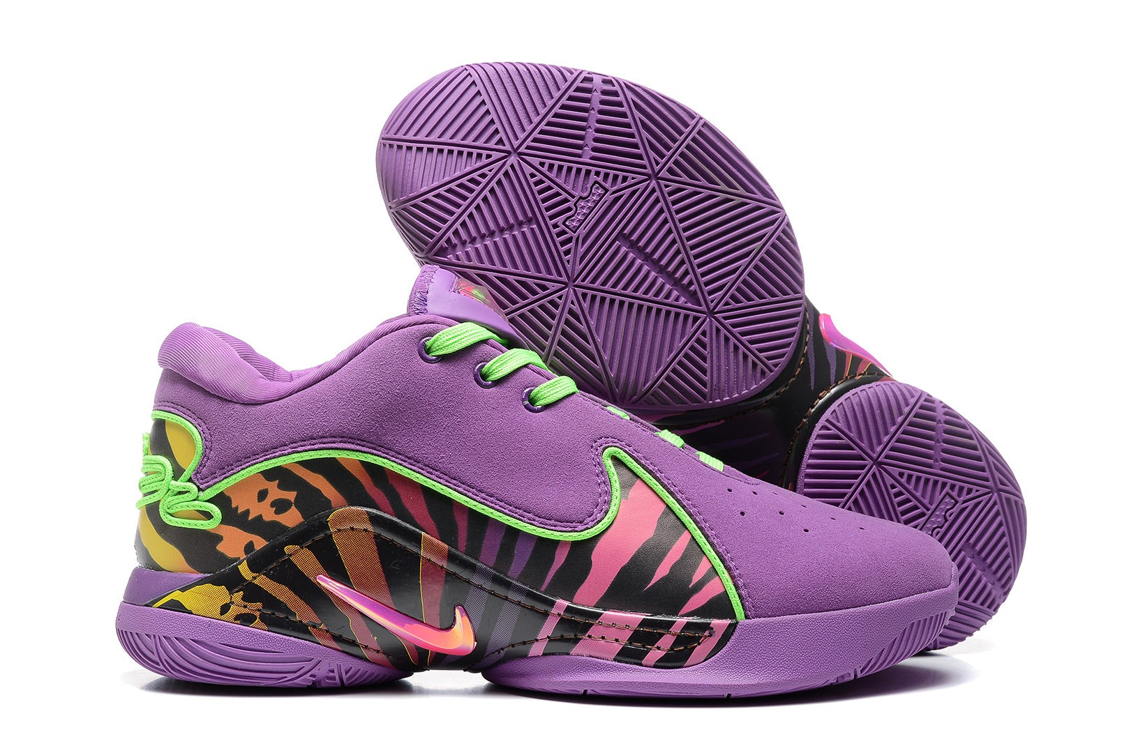 Nike Lebron 22 'Purple Green'