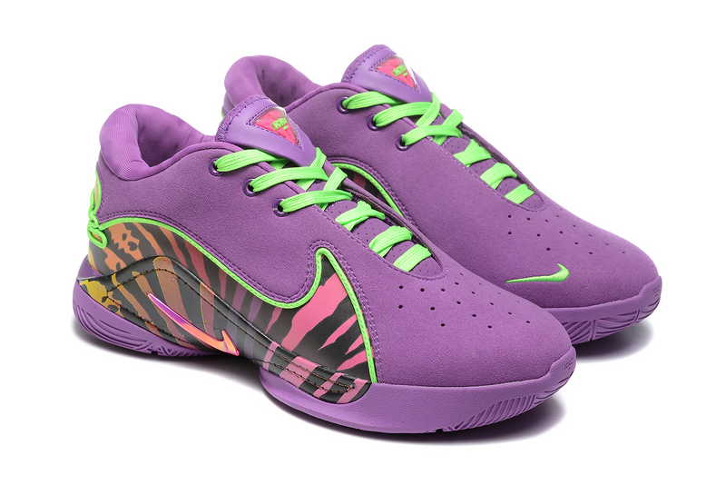 Nike Lebron 22 'Purple Green'