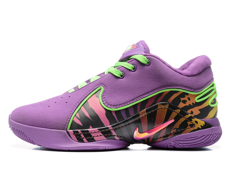 Nike Lebron 22 'Purple Green'