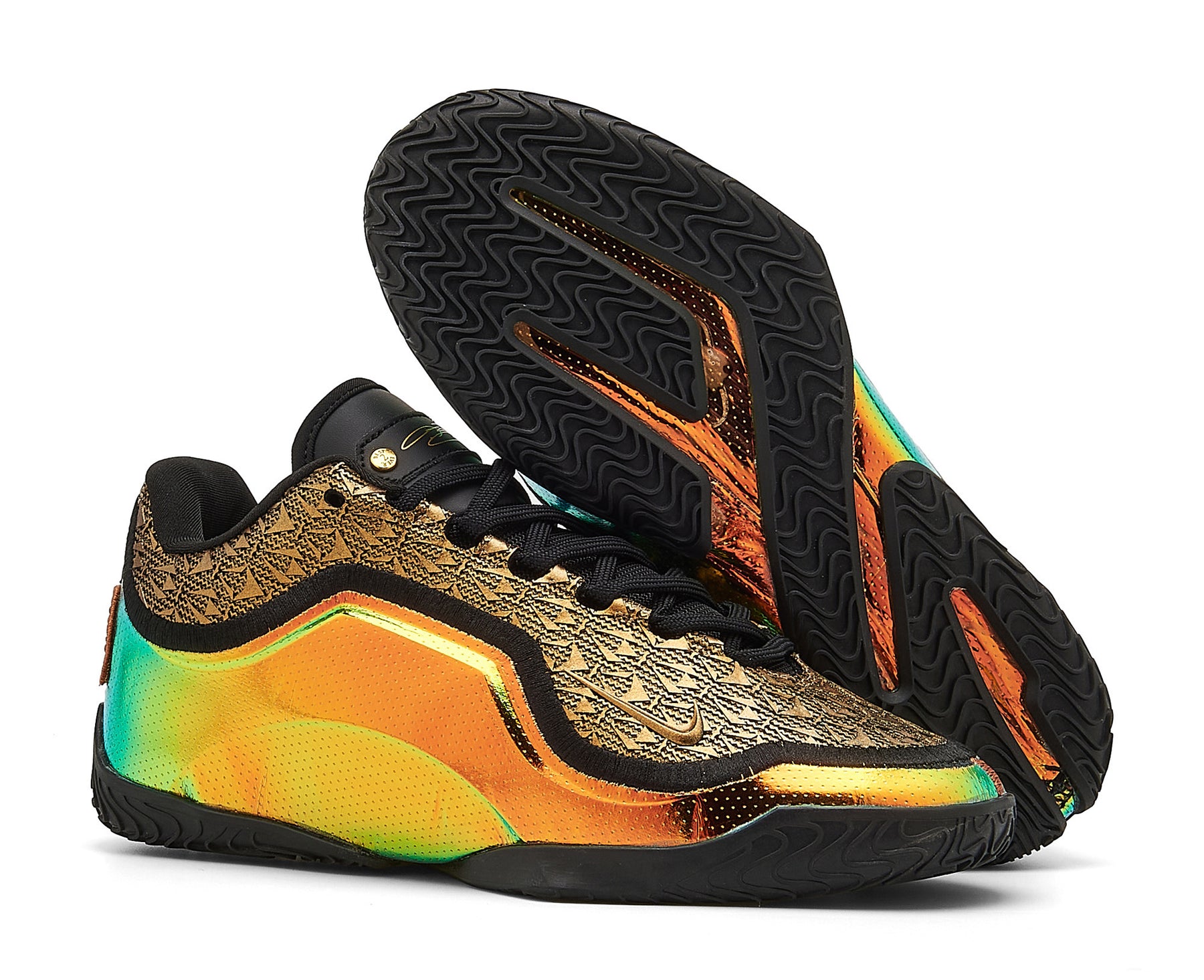 Nike LeBron 23 '40K Gold'