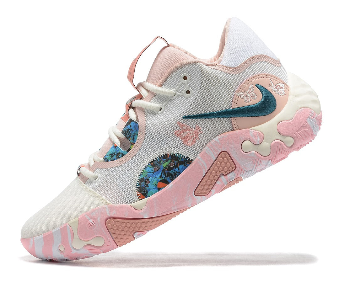 Nike PG 6 'White/Light Pink'