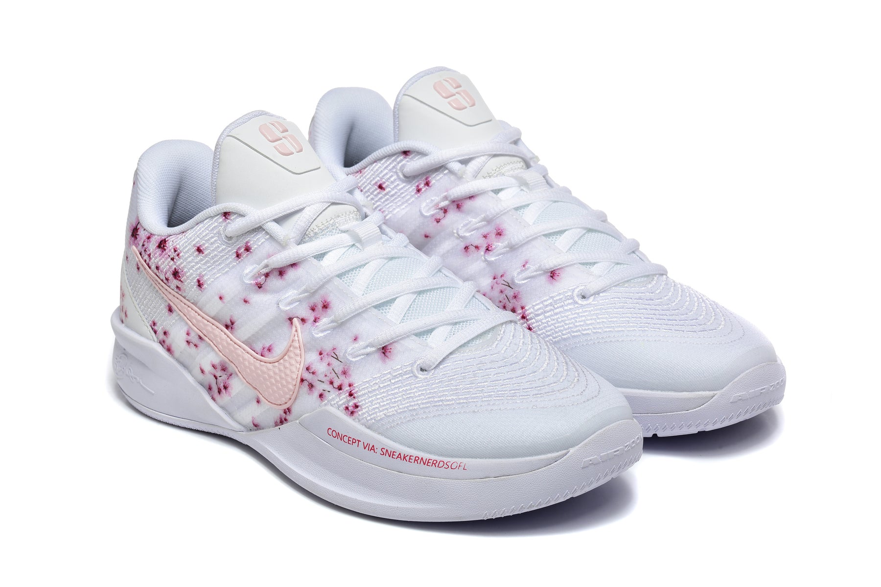 Nike Sabrina 3 'White/Red'