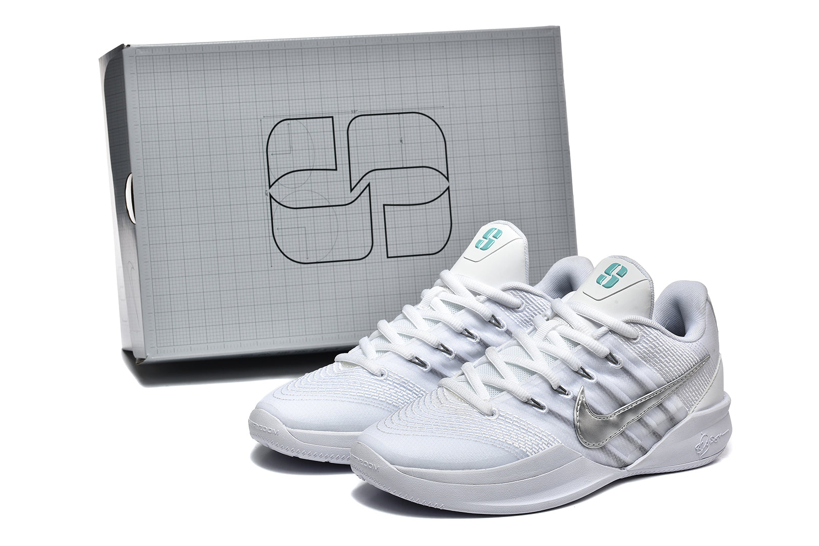 Nike Sabrina 3 'White'