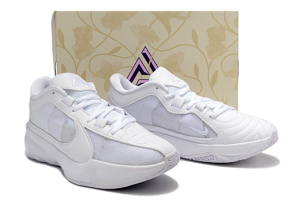 Nike Zoom Freak 5 'White'