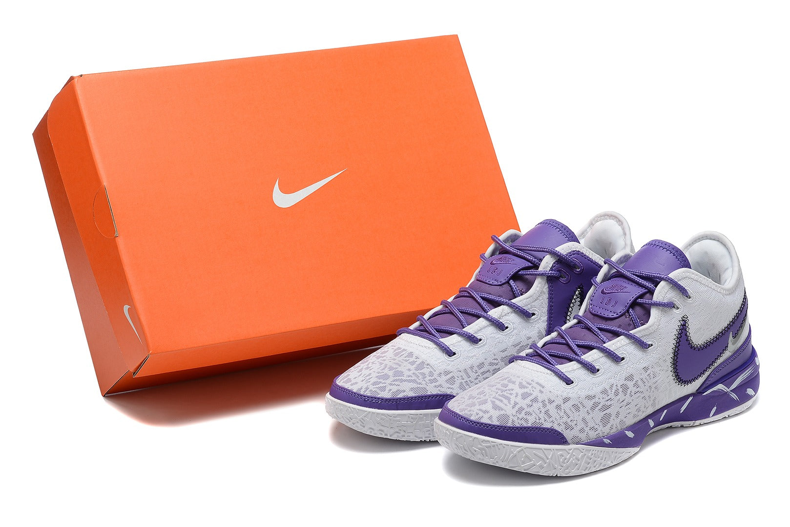 Nike Zoom LeBron NXXT Gen 'White/Purple'