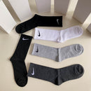 Kit de Meias Cano alto Nike com 5 Pares