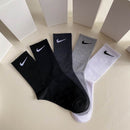 Kit de Meias Cano alto Nike com 5 Pares